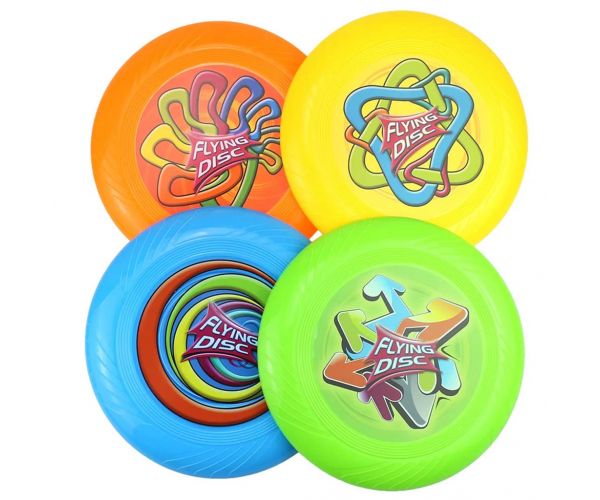 Frisbee (disc de aruncare) plin, 25 cm - Woodyland
