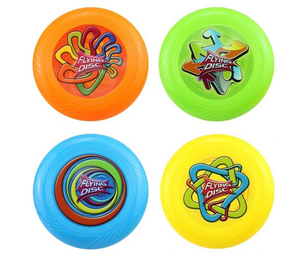 Frisbee (disc de aruncare) plin, 25 cm - Woodyland
