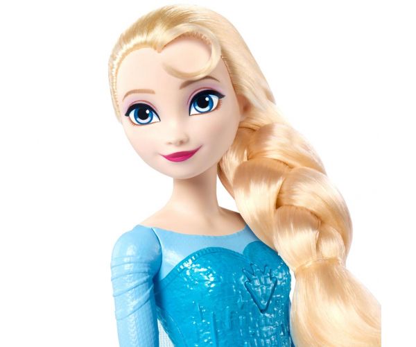 Frozen - Păpușa Elsa cântătoare cu efecte luminoase - Mattel