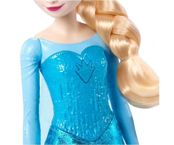 Frozen - Păpușa Elsa cântătoare cu efecte luminoase - Mattel