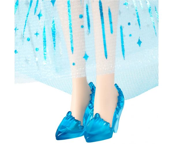 Frozen - Păpușa Elsa cântătoare cu efecte luminoase - Mattel