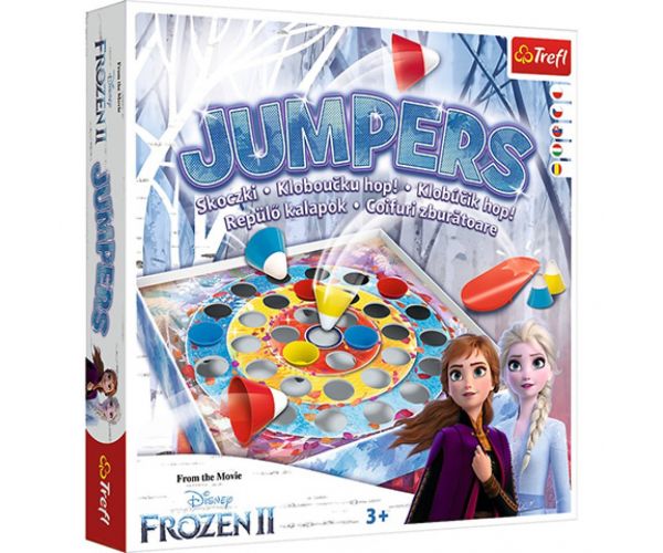 Frozen 2 Jumpers joc de societate - Trefl