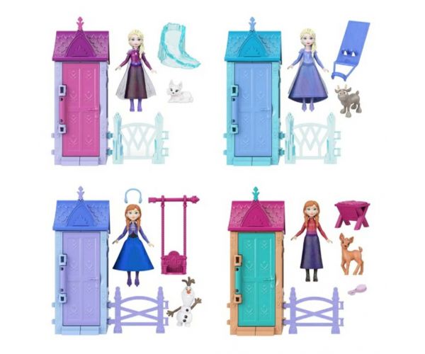 Frozen Castelul mini-surpriză magică - Mattel