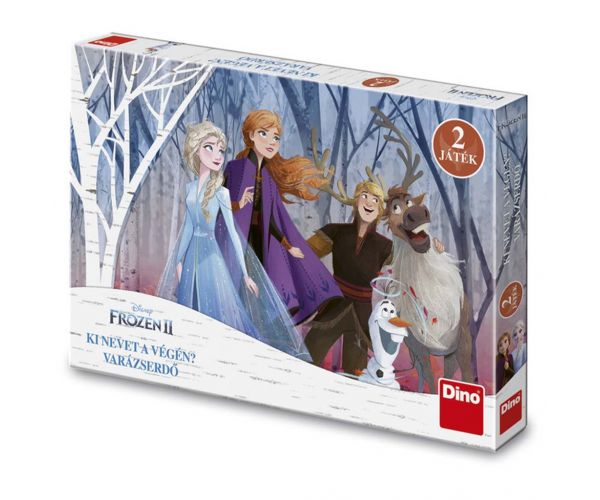 Frozen II - joc de societate 2 în 1