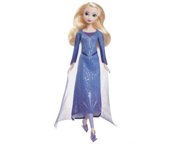 Frozen: Păpușa Elsa patinatoare - Mattel