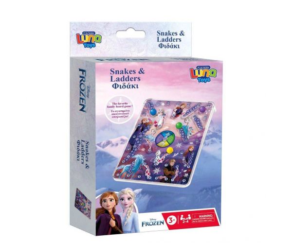 Frozen: Șerpi și scări joc de societate