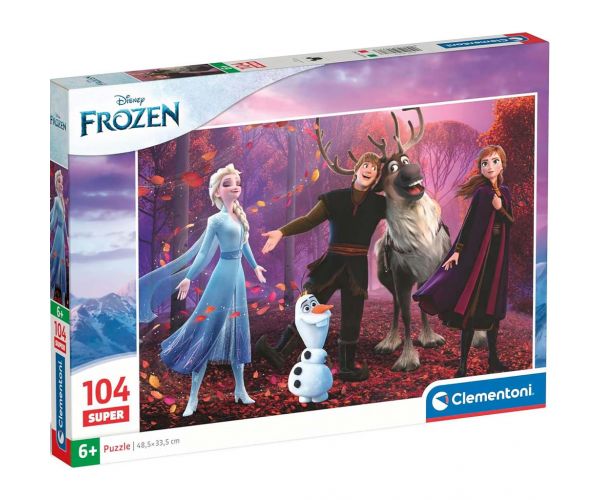 Frozen puzzle de 104 piese - Clementoni
