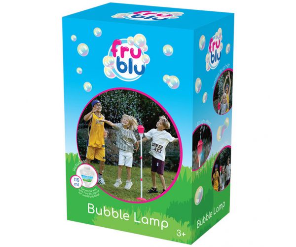 FruBlu: Lampa de grădină cu bule, lumină și sunet