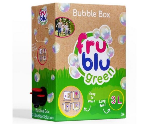 FruBlu: lichid de reumplere Green, 3 L