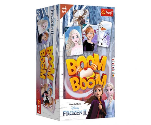 Frozen 2 Boom Boom joc de societate - Trefl