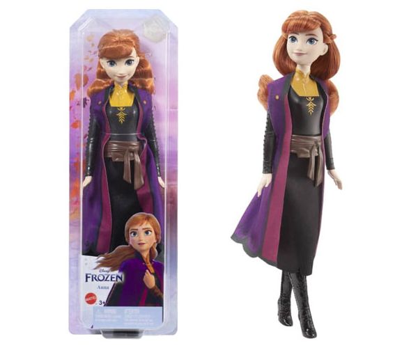 Jégvarázs 2: Elbűvölő Anna hercegnő divatbaba 30cm-es - Mattel