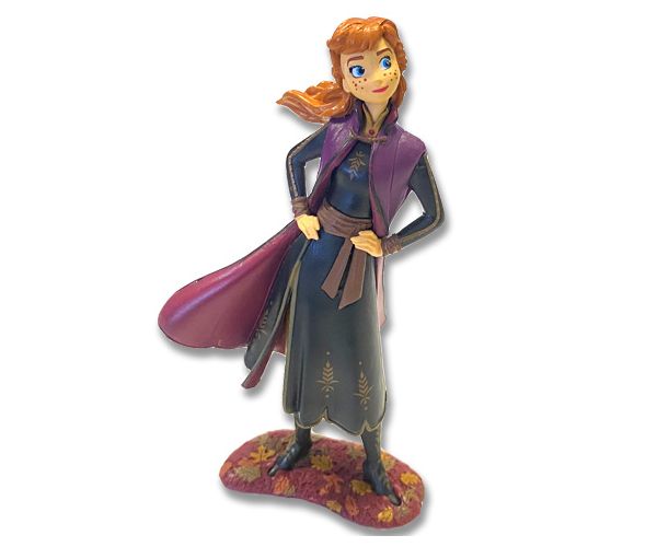 Frozen 2: Prințesa Anna figurină de joacă - Bullyland