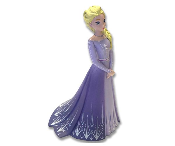 Frozen 2: Prințesa Elsa figurină de joacă în rochie mov - Bullyland