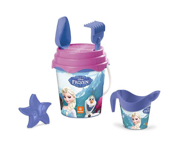 Frozen 2 set de nisip cu găleată - Mondo Toys
