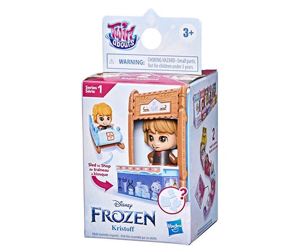Jégvarázs 2 Twirlabouts Kristoff 2 az 1-ben szánkóval - Hasbro