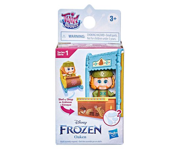 Jégvarázs 2 Twirlabouts Oaken 2 az 1-ben szánkóval - Hasbro