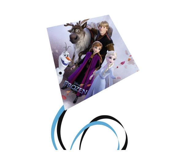 Frozen - Anna și Elsa zmeu