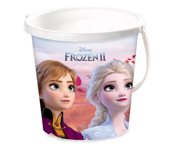 Frozen design găleată pentru nisip - Mondo Toys