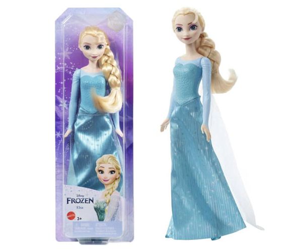Frozen: Fermecătoare Elsa prințesă păpușă de modă 30cm - Mattel
