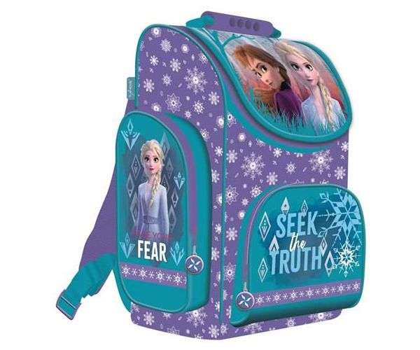Frozen II. ergonomic rucsac, ghiozdan 35,5x27,5x16cm