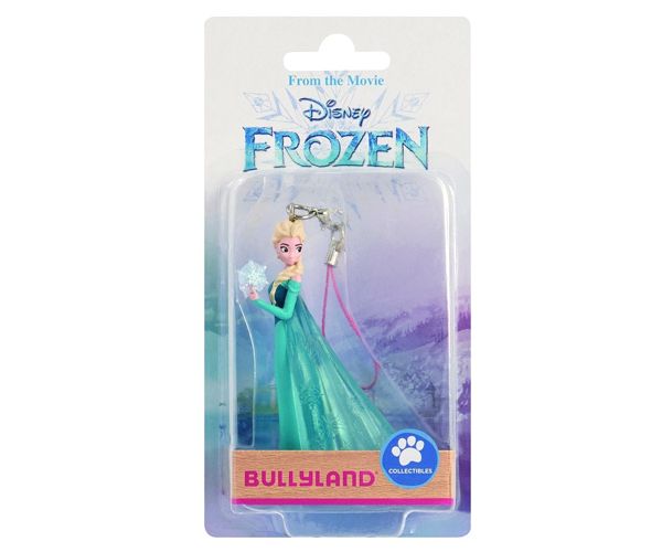 Jégvarázs: Mini Elsa kulcstartó - Bullyland
