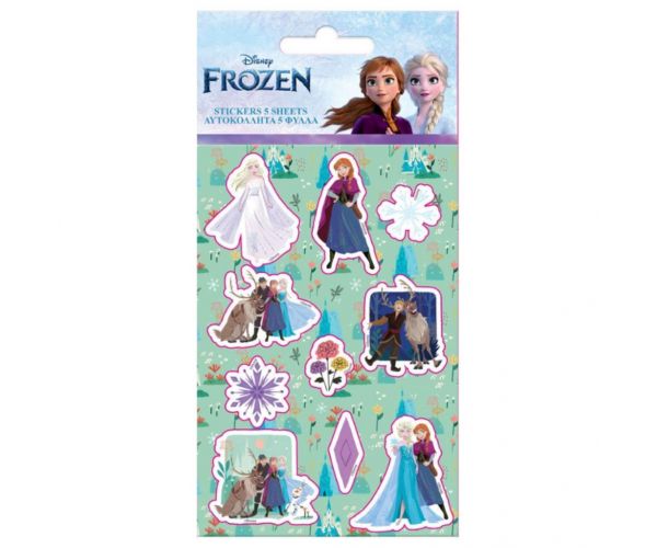 Frozen set autocolant autoadeziv 8x12cm foi 5 bucăți