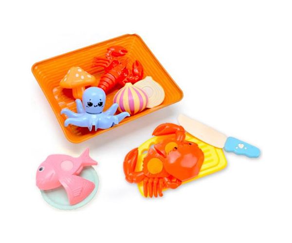 Fructe de mare set de joacă 10 bucăți