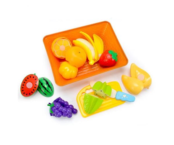 Fructe set 10 bucăți - pot fi tăiate