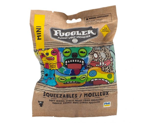 Fuggler Squeezables figurină surpriză extensibilă 10 cm, diverse - 1 buc.