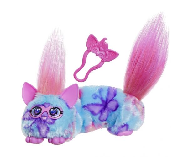 Furby: DJ Furblets Flut-Ter-Luv figură de pluș interactivă - Hasbro