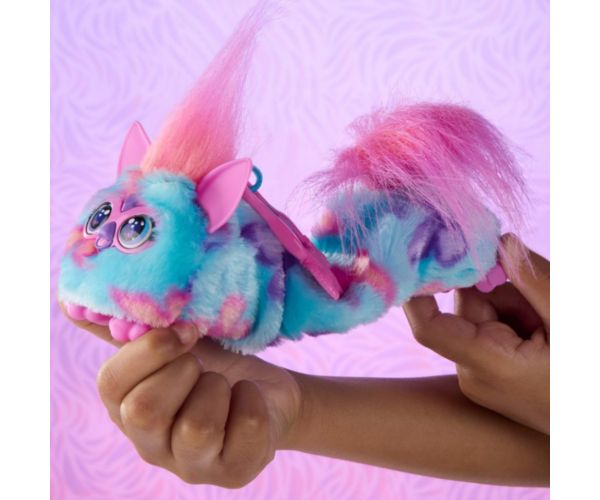 Furby: DJ Furblets Flut-Ter-Luv figură de pluș interactivă - Hasbro