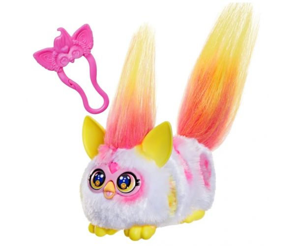 Furby: DJ Furblets Smile-A-Lot figură de pluș interactivă - Hasbro