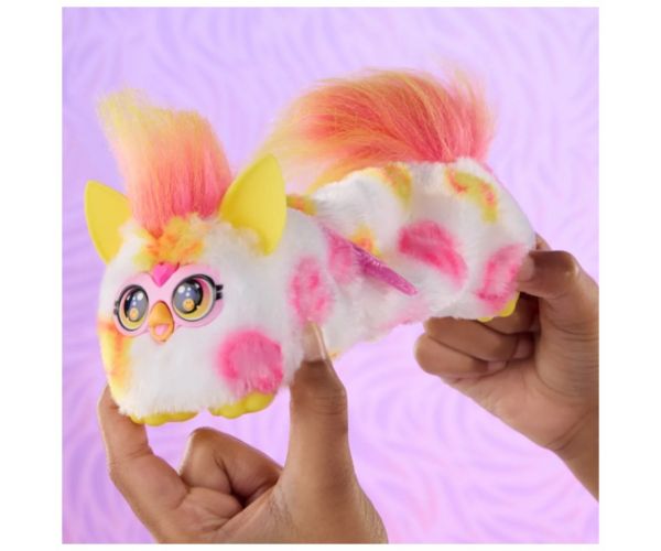Furby: DJ Furblets Smile-A-Lot figură de pluș interactivă - Hasbro