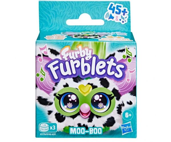 Furby: Furblets Moo-Boo interaktív plüssfigura - Hasbro