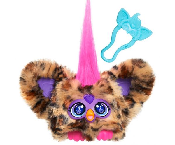 Furby: Jucărie de pluș interactivă Furblets Chee-Chee - Hasbro