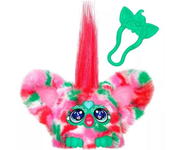 Furby: Jucărie de pluș interactivă Furblets Pep-Mint - Hasbro