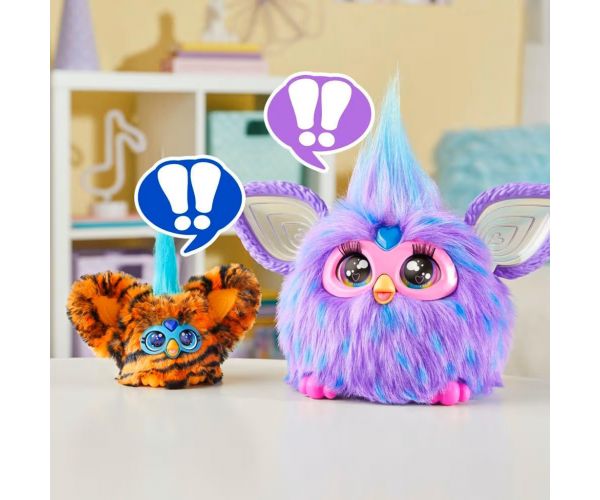 Furby: Jucărie de pluș interactivă Furblets Ty-Bee - Hasbro