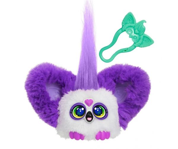 Furby: pluș interactiv Furblets Bam-Boo - Hasbro
