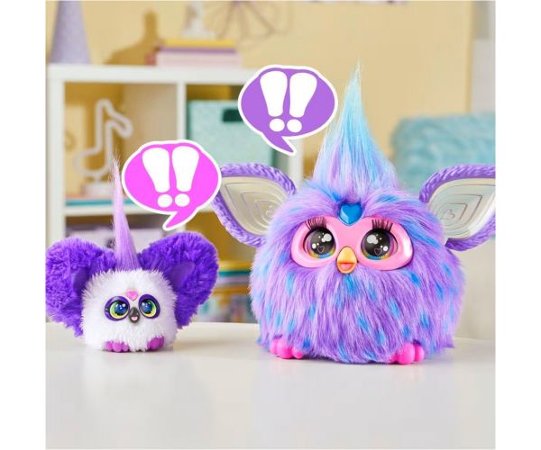 Furby: pluș interactiv Furblets Bam-Boo - Hasbro