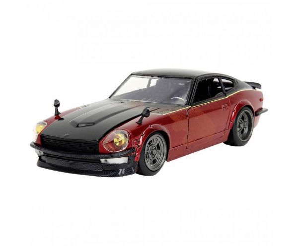 Furios și iute: Datsun 1972 (F10) model auto din metal 1/24 - Jada Toys