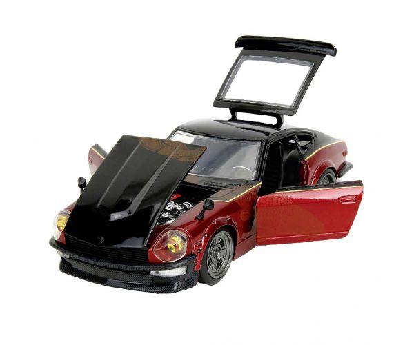 Furios și iute: Datsun 1972 (F10) model auto din metal 1/24 - Jada Toys