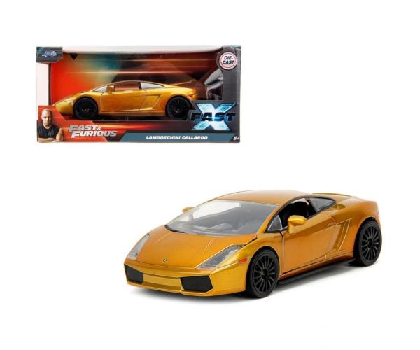 Furios și iute: Lamborghini Gallardo model de mașină din metal 1/24 - Jada Toys