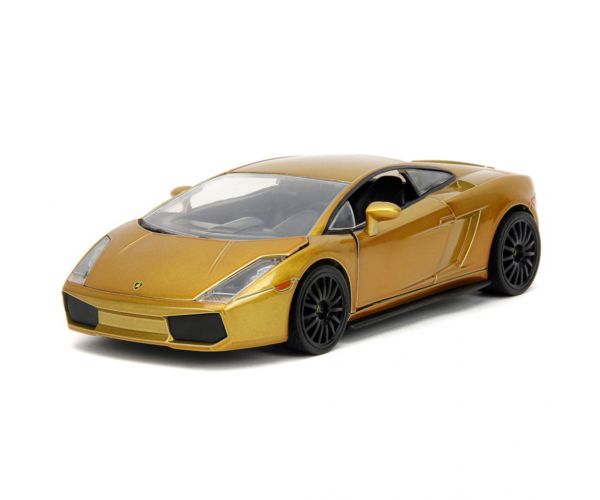 Furios și iute: Lamborghini Gallardo model de mașină din metal 1/24 - Jada Toys