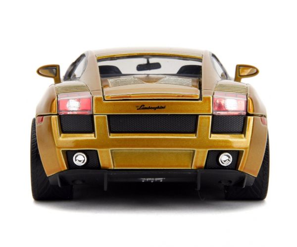 Furios și iute: Lamborghini Gallardo model de mașină din metal 1/24 - Jada Toys