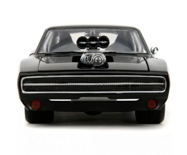 Furios și iute: model metalic de mașină 1/24 — 1970 Dodge Charger - Jada Toys