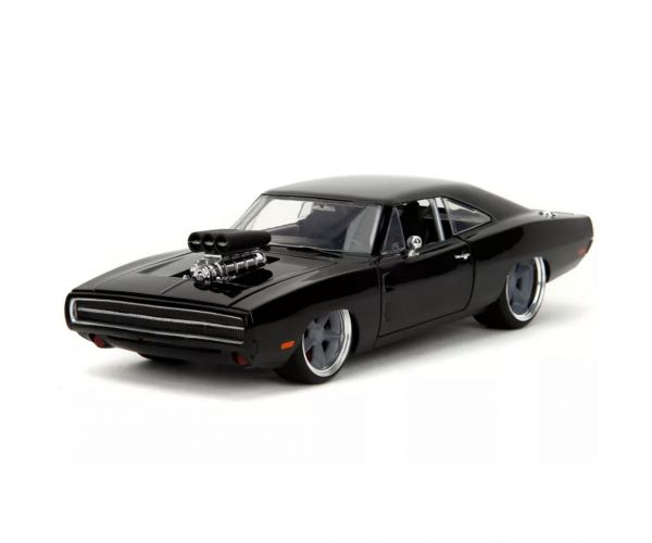 Furios și iute: model metalic de mașină 1/24 — 1970 Dodge Charger - Jada Toys