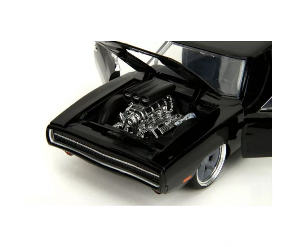 Furios și iute: model metalic de mașină 1/24 — 1970 Dodge Charger - Jada Toys
