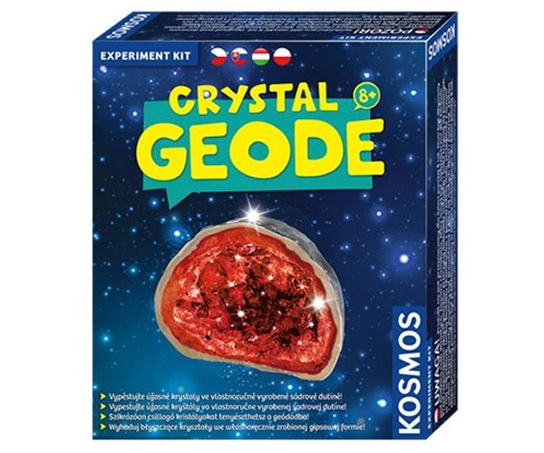 FunScience Crystal Geode kísérletező készlet