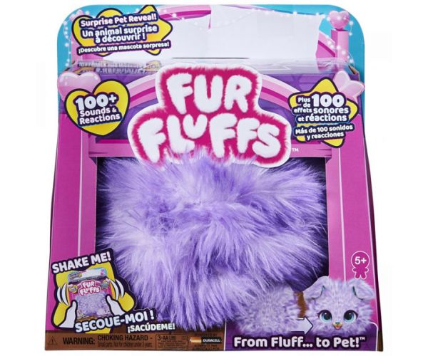 Fur Fluffs: Interaktív plüss kutya - Spin Master