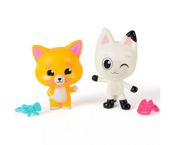 Gabi casa de păpuși cinema - pachet de figurine Panda Paws și Chumsley 2 - Spin Master